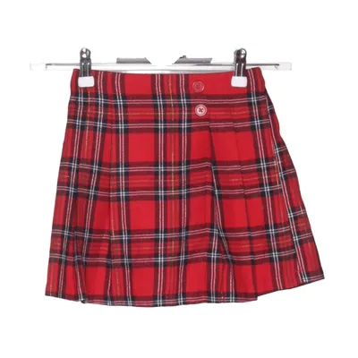 Rok (Rood, Zwart, Wit) van Primark Metallvezel, Polyester