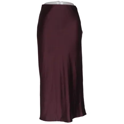Maxi skirt (Purple) from Gina Tricot Elastane, Recycled polyester