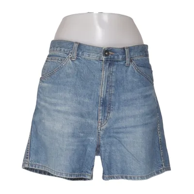 Short en jean (Bleu) de Uniqlo U Coton
