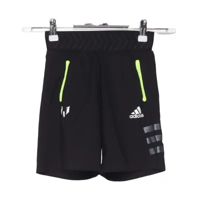 Trainingsshorts (Zwart, Geel) van Adidas Gerecycled polyester