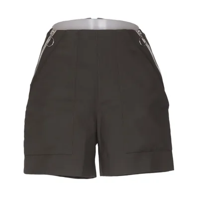 Shorts (Grå) från Harmony Viskos, Ull