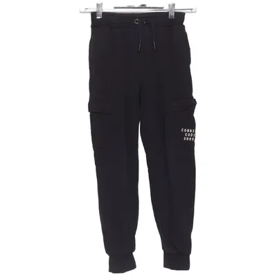 Cargo broek (Zwart) van WOX Katoen, Polyester