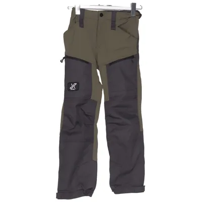 Outdoor pants (Green, Gray) from Revolution Race Cotton, Elastane, Polyamide, Polyester