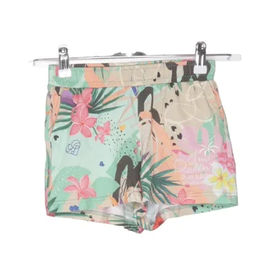 Shorts (Green, Multicolored) from Femi Stories