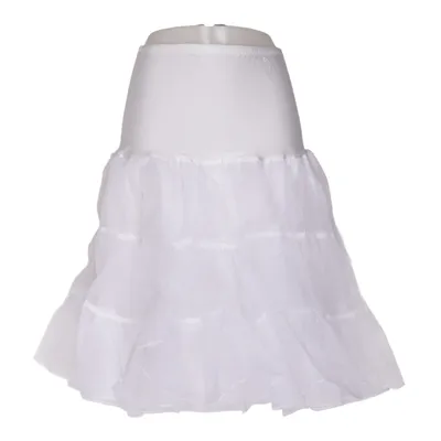Crinoline (Wit) Elastaan, Polyamide, Polyester
