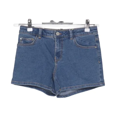 Denim shorts (Blauw) van Name It Katoen, Elastaan, Polyester, Viscose