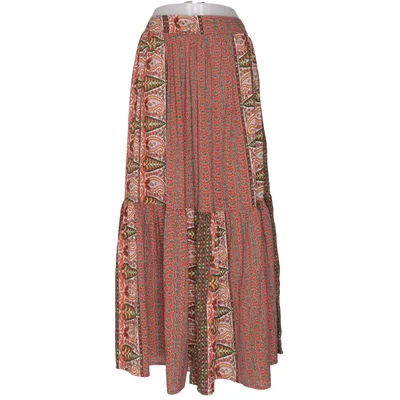 Jupe longue (Rouge, Vert, Multicolore) de Pernille Corydon Polyester
