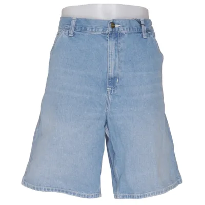 Denim shorts (Blauw) van Carhartt WIP Katoen, Polyester
