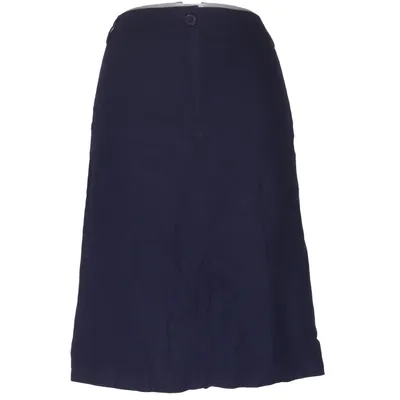 Rok (Blauw) van South Linnen, Viscose