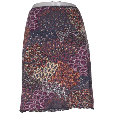 Rok (Blauw, Meerkleurig) van Street One