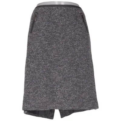 Rok (Grijs) van Apanage Collection Katoen, Polyester, Wol