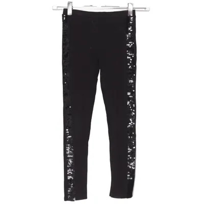 Leggings (Zwart) van H&M Elastaan, Polyester, Viscose