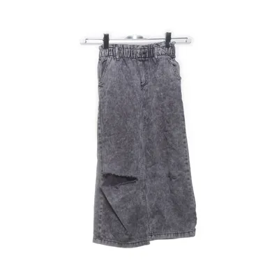 Jeans (WIDE LEG ELASTIC WAIST) från H&M Bomull