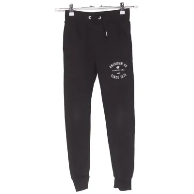 Pantalon de survêtement (Noir) de American College Coton, Polyester