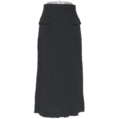 Maxi skirt (Gray) from Mexx Women Polyamide, Viscose, Wool