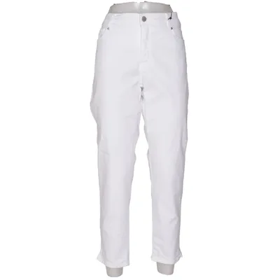 Jean (Blanc) de Magic Coton, Élasthane, Polyester