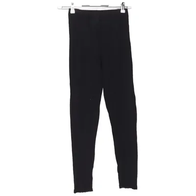Lange Unterhose (Schwarz) von Calida Bodywear Seide, Wolle