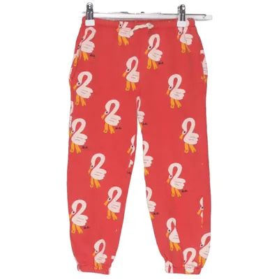 Sweatpants (Red, Multicolored) from Bobo Choses Organic cotton