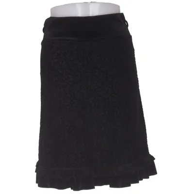 Skirt (Black) from Isolde Elastane, Polyamide, Polyester