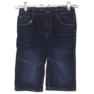 Denim shorts (Blue) from Narrow by Lindex Cotton, Elastane, Polyester