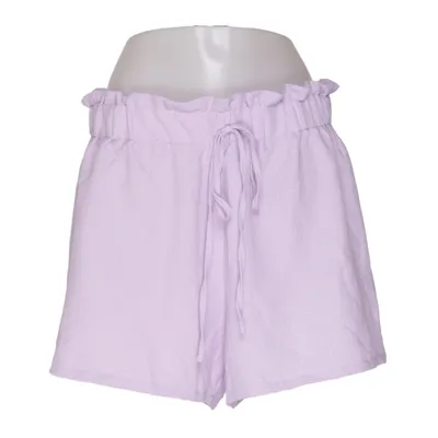 Korte broek (Lila) van Shein Curve Elastaan, Polyester