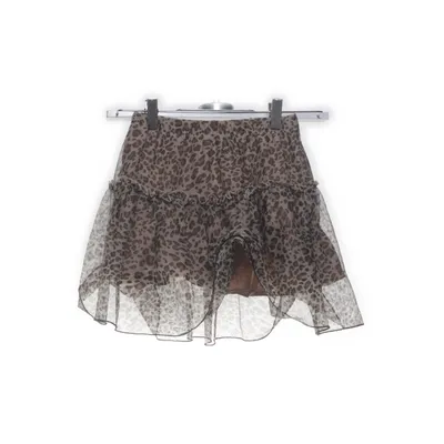 Kjol (Beige, Brun, Svart) från Zara Kids Bomull, Polyester