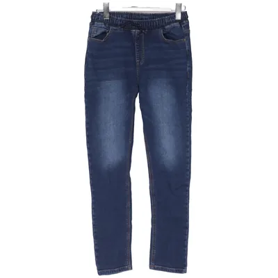 Jean (Bleu) de Next Coton, Élasthane, Polyester recyclé, Viscose