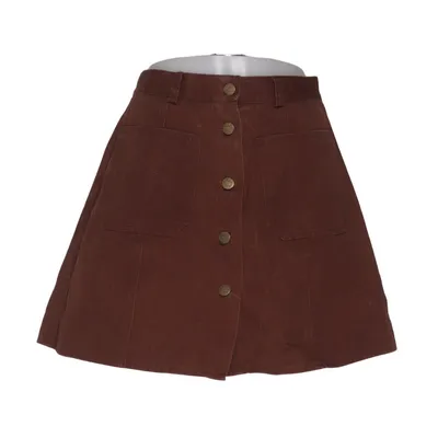 Jupe (Marron) de Checkpoint Coton