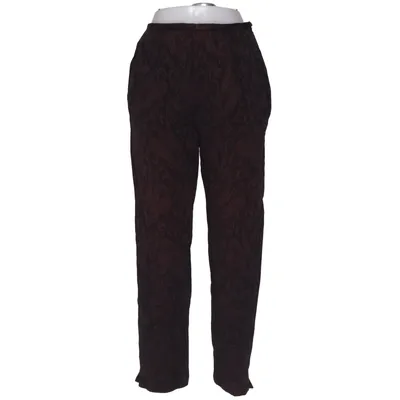 Pantalon (Marron) de Jaeger Acétate, Laine