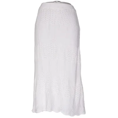 Maxi rok (Wit) van Lily Rose