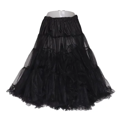 Tyllkjol (Svart) från Hell Bunny Polyester