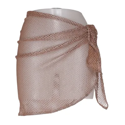 Jupe de plage (Marron) de Cider Élasthane, Polyester