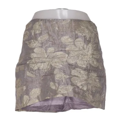 Rock (Flower Metallic Organza Skirt) von Pernilla Wahlgren Metallfaser, Polyester