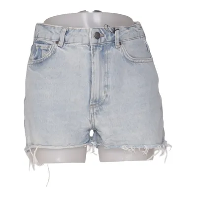 Short en jean (Bleu) de Never Denim by Bik Bok Coton
