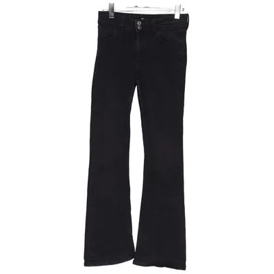 Jeans (Sort) fra Gina Tricot Bomuld, Elastan