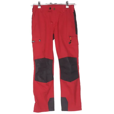Outdoor broek (Rood, Zwart) van Pinewood Katoen, Polyester