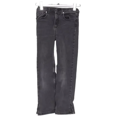 Jean (Gris) de Denim Day Coton, Élasthane