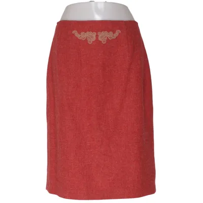Jupe (Rouge) de Steinbock Polyamide, Laine