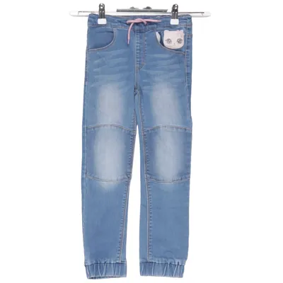 Jeans (Blue) from Lab Industries Cotton, Elastane, Polyamide, Polyester