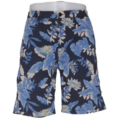 Short (Bleu, Beige) de ESPRIT Coton