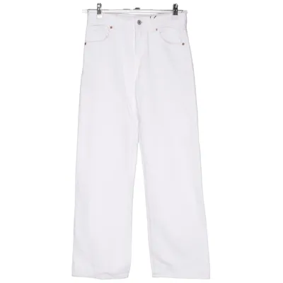 Jean (Blanc) de Zara Coton
