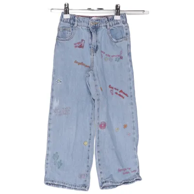 Spijkerbroek (Blauw, Meerkleurig) van Zara