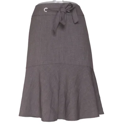 Kjol (Grå) från CPH Elastan, Polyester, Viskos