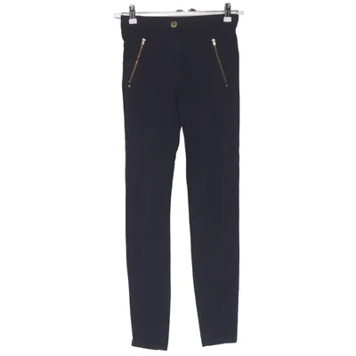 Bukser (Blå) fra Whyte Bomuld, Elastan, Viscose