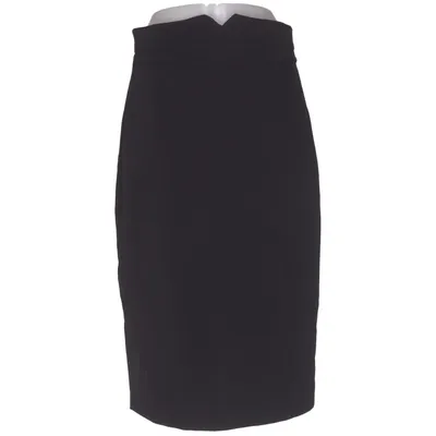 Jupe crayon (Noir) de Karen Millen Élasthane, Polyester, Viscose