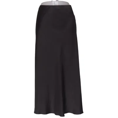 Långkjol (Svart) från Amisu Polyester