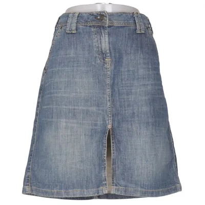 Denim skirt (Blue) from Åhléns Cotton, Elastane