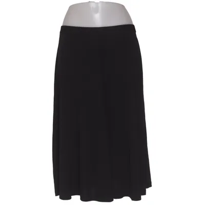 Rok (Short Fluid Jersey Skirt Black) van Totême Polyester, Viscose
