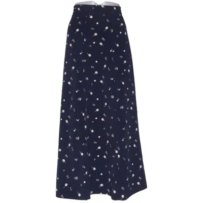 Maxi nederdel (Blå, Flerfarvet) fra No 1 Collection Polyester
