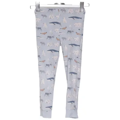 Pantalon de pyjama (Bleu, Multicolore) de Alana Élasthane, Coton biologique